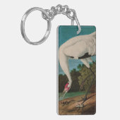 フーピングクレーンバーズオブアメリカオードボンプリント キーホルダー (正面左)