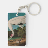 フーピングクレーンバーズオブアメリカオードボンプリント キーホルダー (裏面)