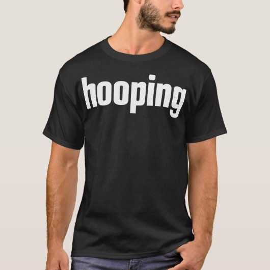 フーピングフーパーバスケットボール Tシャツ (正面)