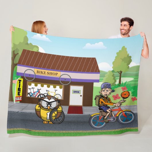 フーピンサイクル フリースブランケット (インサイチュ)