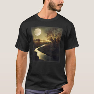 フーフクロウことわざグッドナイトズザリバー走バイM Tシャツ