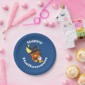 フーフクロールハロウィン ペーパープレート (パーティー)