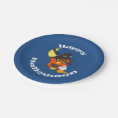 フーフクロールハロウィン ペーパープレート (アングル)