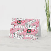 フーブルの楽しいクリスマスの宴 カード (正面)