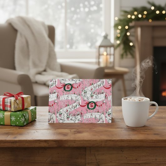 フーブルの楽しいクリスマスの宴 カード