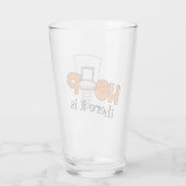 フープだ タンブラーグラス (裏面)