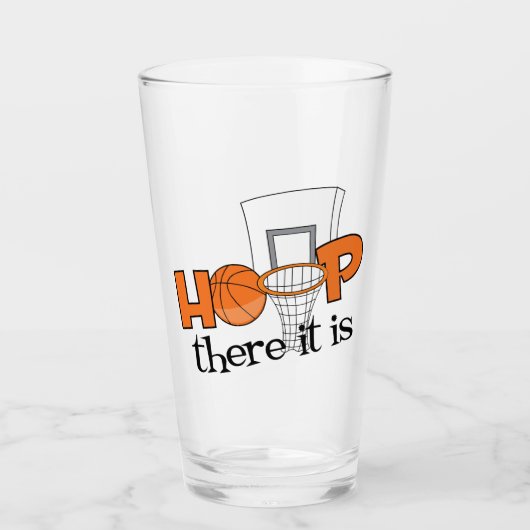 フープだ タンブラーグラス (正面)