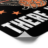 フープだ!バスケットボールBボールファン ポスター (角)