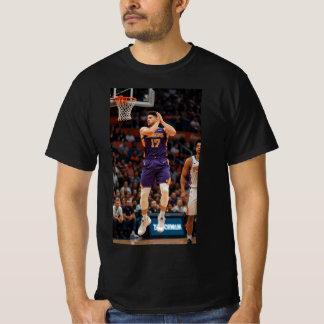 フープの夢：バスケットボスタイリッシュースポーツTシャツ Tシャツ