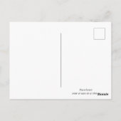 フープを大きくする |はがきプリント | #overheard ポストカード (裏面)