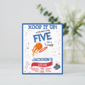 フープイットアップルーキーバスケットボールバジェット誕生日 (スタンド正面)