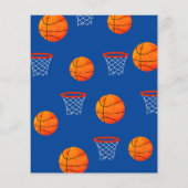 フープイットアップルーキーバスケットボールバジェット誕生日 (裏面)