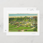 フープスパーク多年生ガーデンズビュー ポストカード (正面/裏面)