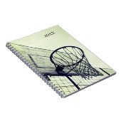 フープドリームズバスケットボール ノートブック (右側)