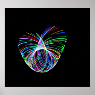 フープハート ポスター