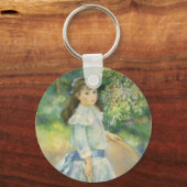 フープバイピエールルノアールのヴィンテージファインアート キーホルダー (正面)