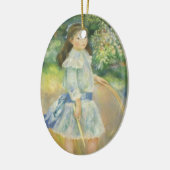 フープバイピエールルノアールのヴィンテージファインアート セラミックオーナメント (左)