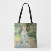 フープバイピエールルノアールのヴィンテージファインアート トートバッグ (正面)