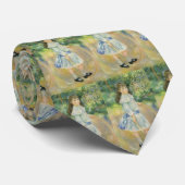 フープバイピエールルノアールのヴィンテージファインアート ネクタイ (ロール)