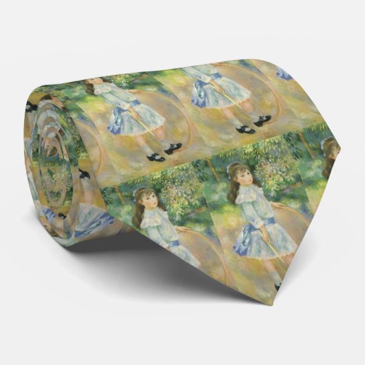 フープバイピエールルノアールのヴィンテージファインアート ネクタイ (ロール)