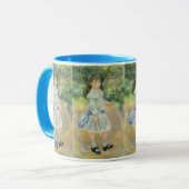 フープバイピエールルノアールのヴィンテージファインアート マグカップ (正面左)