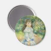 フープバイピエールルノアールのヴィンテージファインアート マグネット (正面/裏面)