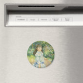 フープバイピエールルノアールのヴィンテージファインアート マグネット (インサイチュ (食洗機))