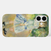 フープバイピエールルノアールのヴィンテージファインアート Case-Mate iPhoneケース (裏面 (横))