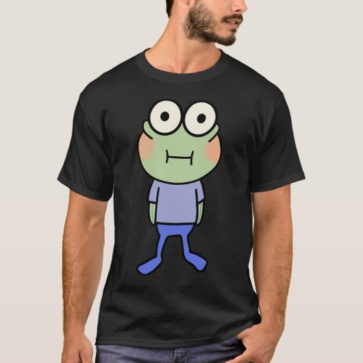 フープラフィッシュ ショック Tシャツ (正面)