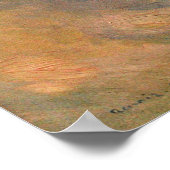 フープ付きの女の子 ポスター (角)