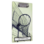 フープ夢バスケットボールクリップボード クリップボード (右)