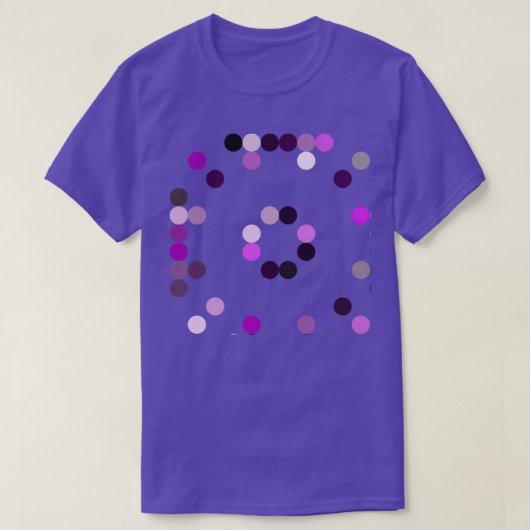 フープ粘土 Tシャツ (デザイン正面)