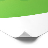 フープ遊おもしろいスポーツとキッズバスケットボール ポスター (角)