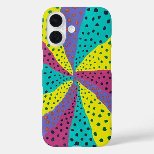 フープ Case-Mate iPhoneケース (裏面)