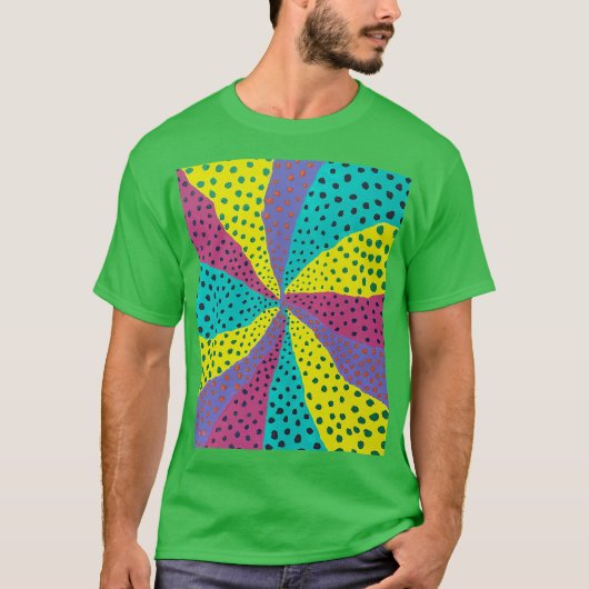 フープ Tシャツ (正面)