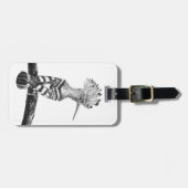 フーポースケッチ ラゲッジタグ (正面横)