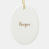 フーポーバード セラミックオーナメント (裏面)