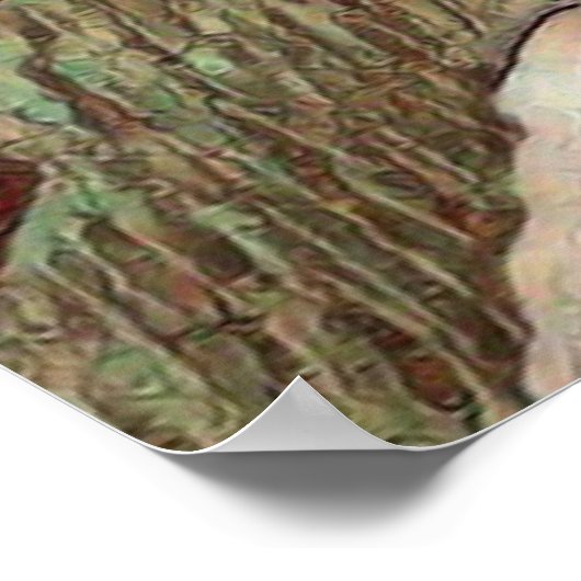 フーポー ポスター (角)