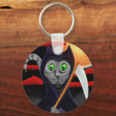 フーマー・ザ・デス・キャット キーホルダー (正面)