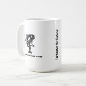 フーラマン15ozマグ コーヒーマグカップ (正面左)