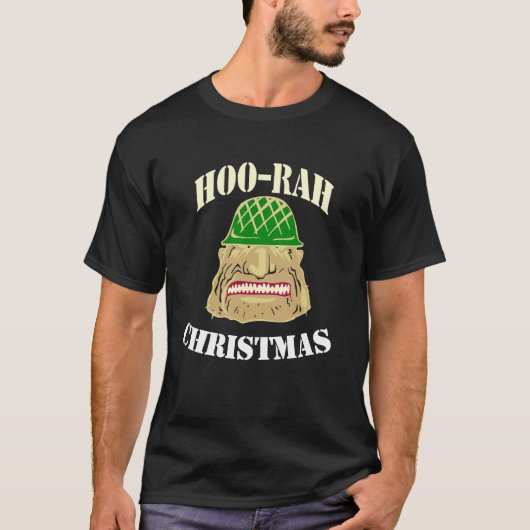 フーラークリスマス  Tシャツ (正面)