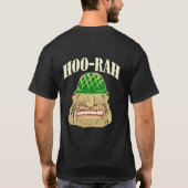 フーラークリスマス  Tシャツ (裏面)