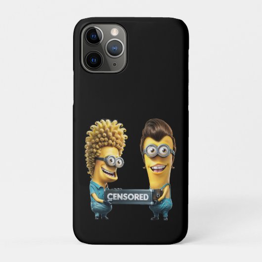 フーリガンのミニオン Case-Mate iPhoneケース (裏)