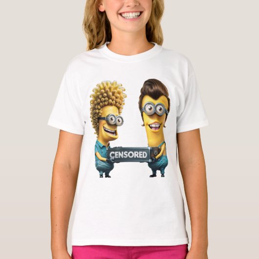 フーリガンのミニオン Tシャツ (正面)