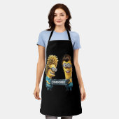 フーリガン族 エプロン (着用した状態)