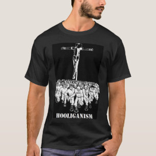フーリガン行為(blk)のTシャツ Tシャツ