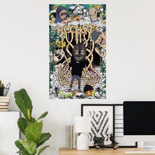 フーリガン ポスター (ホームオフィス)