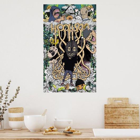 フーリガン ポスター (キッチン)