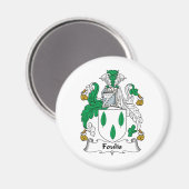 フーリス家紋 マグネット (正面/裏面)