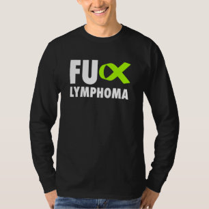 フーリンパ腫ライムグリーンリボン – リンパ腫 Tシャツ
